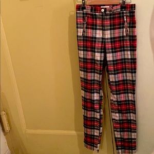 Plaid Festive pants